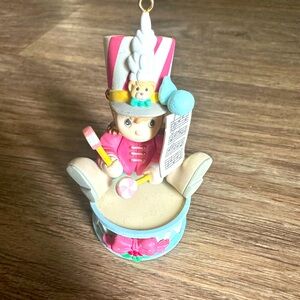 Precious Moments Little Drummer Boy Christmas Ornament, 1994